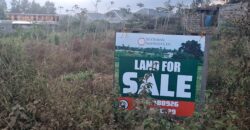 Prime plot for sale at Mugutha, Ruiru