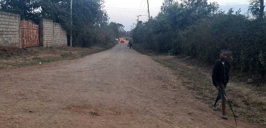 Prime plot for sale at Mugutha, Ruiru